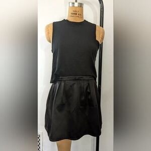 Sale - Miu Miu Silk Mini Skirt - 100% Authentic